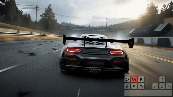 지니 2가 만든 3D 월드. (그래픽=구글 딥마인드)