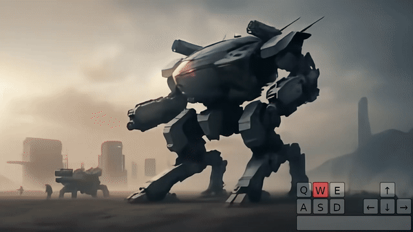 지니 2가 만든 3D 월드. (그래픽=구글 딥마인드)