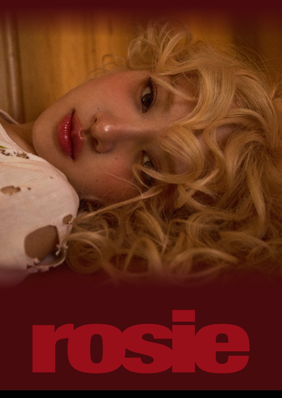 로제의 첫 솔로앨범 rosie. (사진=틱톡)