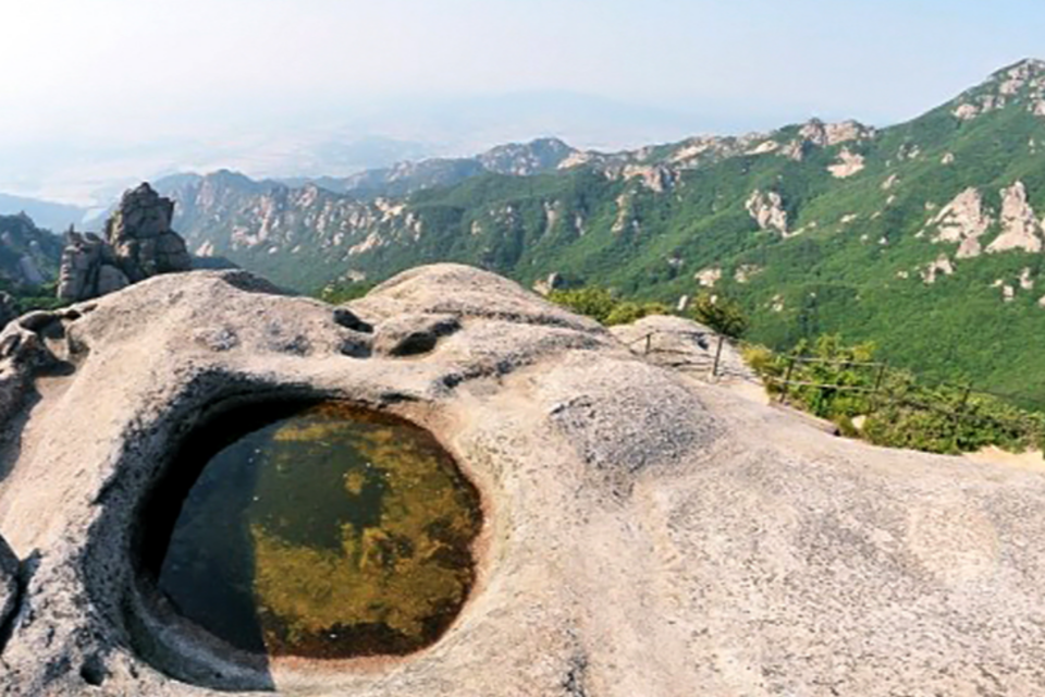 영암 월출산 구정봉. (사진=영암군청)