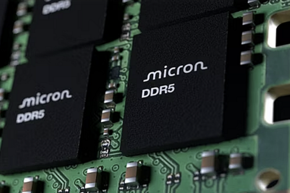 (사진=마이크론 테크놀로지)