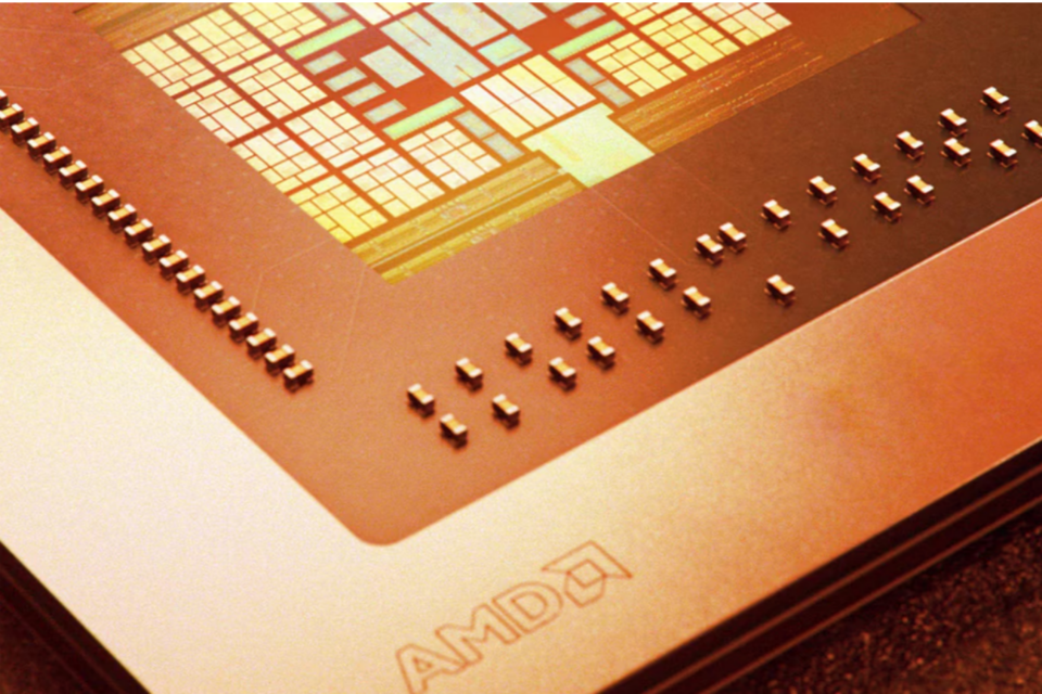 AMD 반도체. (사진=AMD)