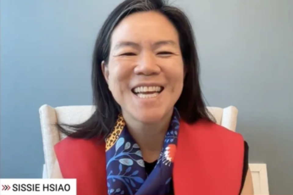 구글 제미나이 개발 주력하는 시시 샤오(Sissie Hsiao) 구글 어시스턴트 부사장. (사진=구글)