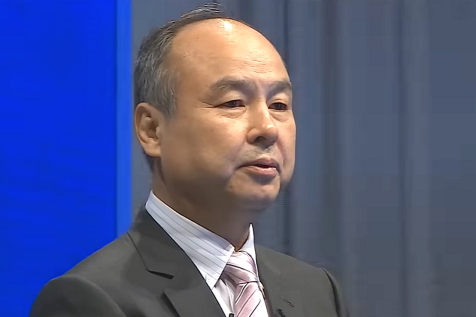 손 마사요시(Masayoshi Son·손정의) 소프트뱅크그룹(SBG) 회장. (사진=SoftBank Youtube)