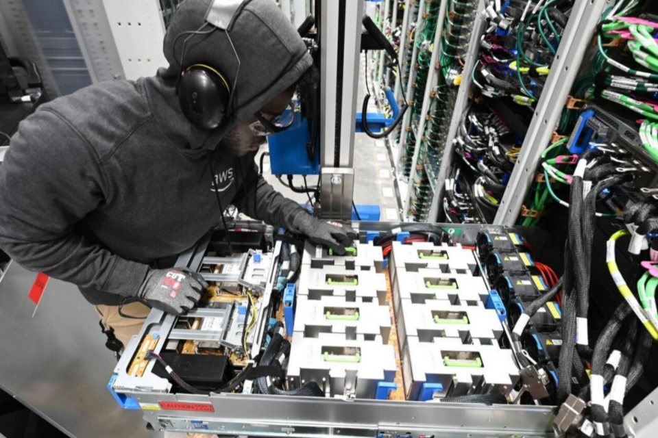 AWS가 오하이오주에 데이터 센터를 구축하는 등 투자를 늘리고 있다. (사진=AWS)