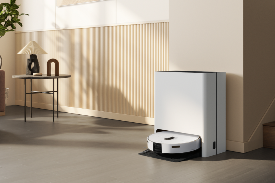 삼성전자 로봇청소기 ‘비스포크 AI 스팀’. (사진=삼성전자)