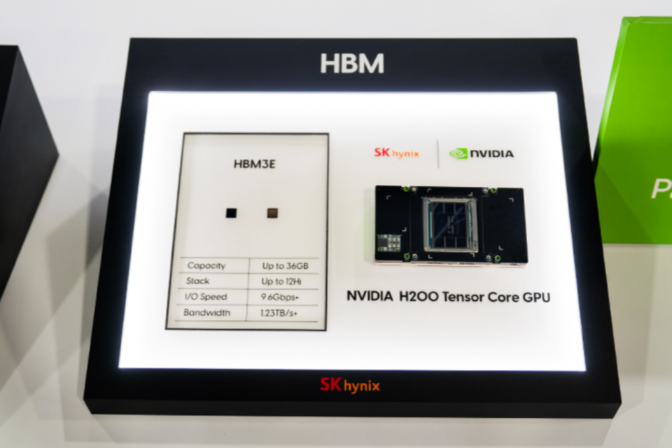 SK하이닉스의 HBM3E. (사진=SK하이닉스)