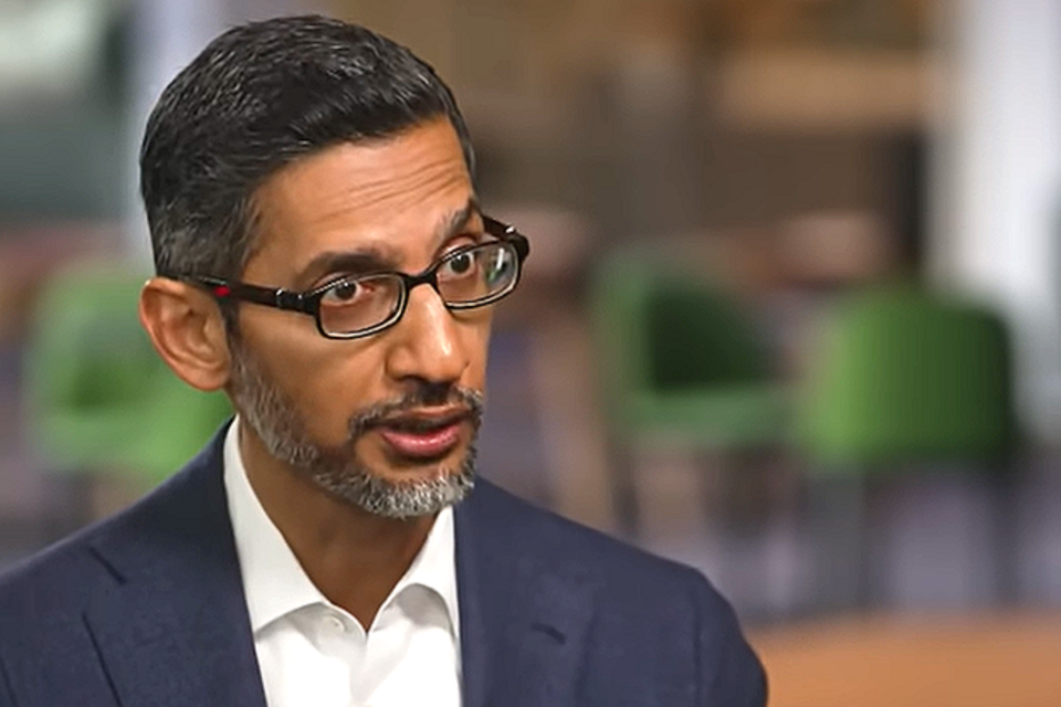 순다르 피차이 구글 CEO. (사진=David Rubenstein)