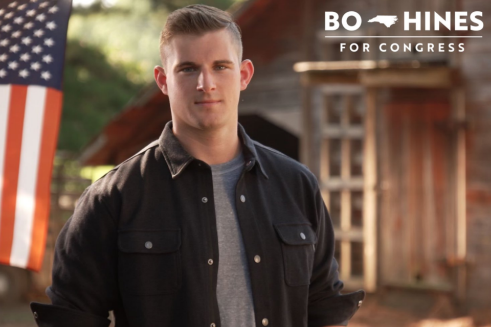 암호화페 자문위원회 위원장으로 임명된 보 하인스. (사진=Bo Hines X)