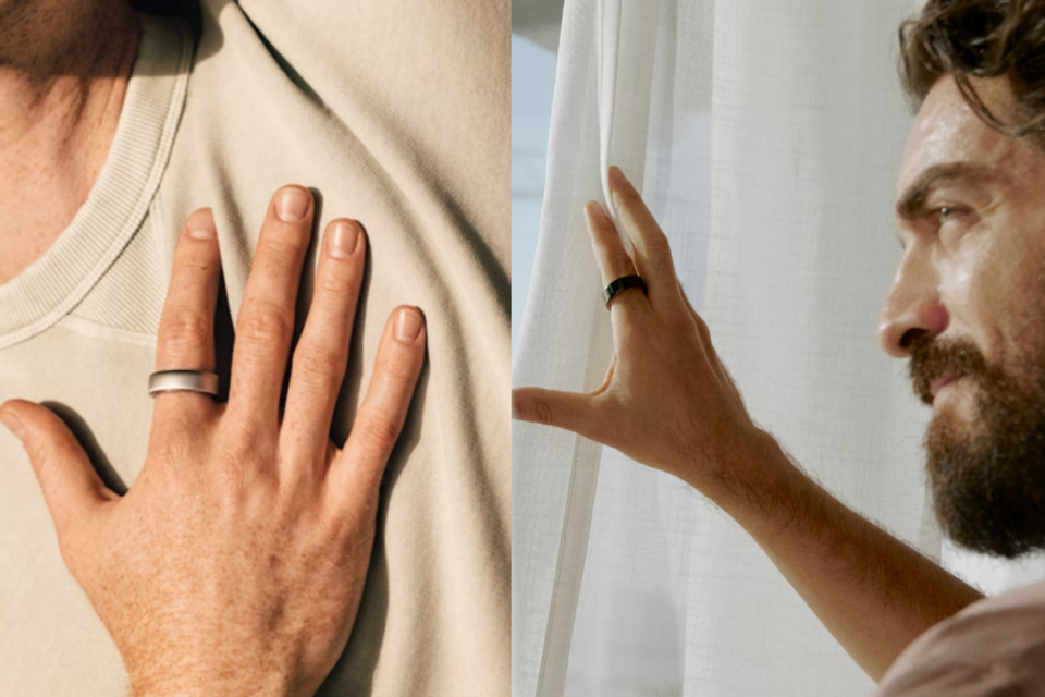 오우라가 개발한 스마트링. (사진=오우라)