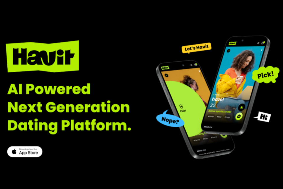 AI 기반 소셜 매칭 플랫폼 ‘하비트(Havit)’ 서비스 이미지. (사진=에이아이커넥트)