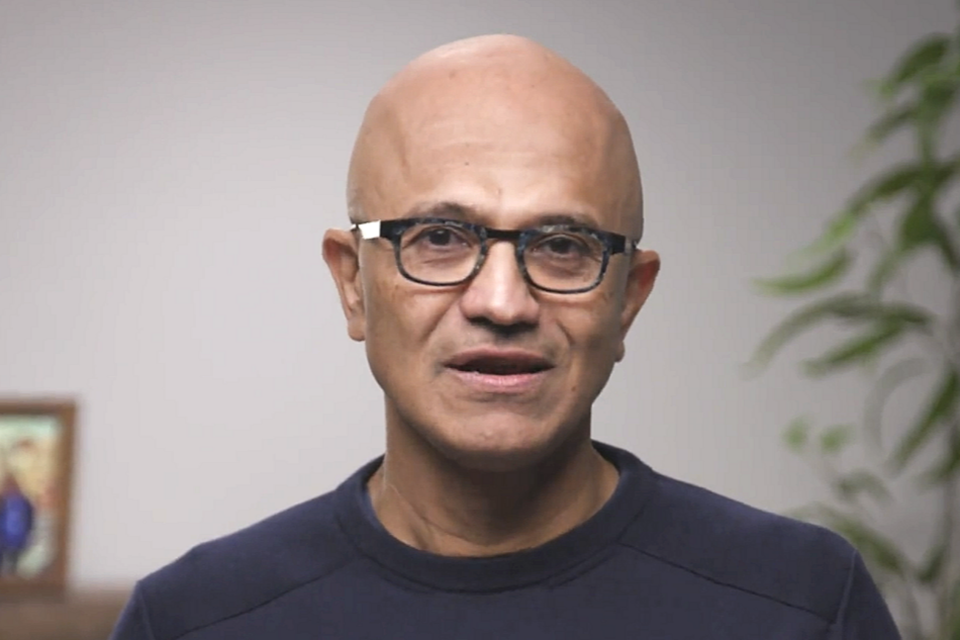 사티아 나델라 MS 최고경영자. (사진=사티아 나델라 엑스)