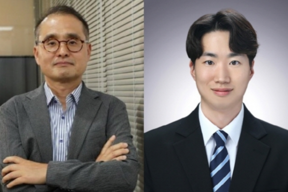 서울대학교 전기정보공학부 이정우 교수(왼쪽), 한형근 연구원(오른쪽). (사진=서울대학교 공과대학)