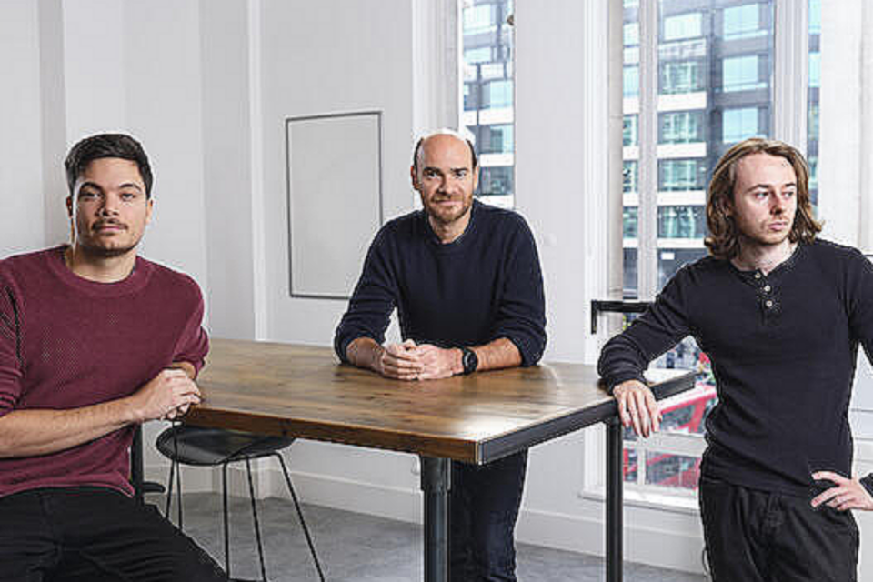 로하이브 공동 창립자들. (사진=로하이브)