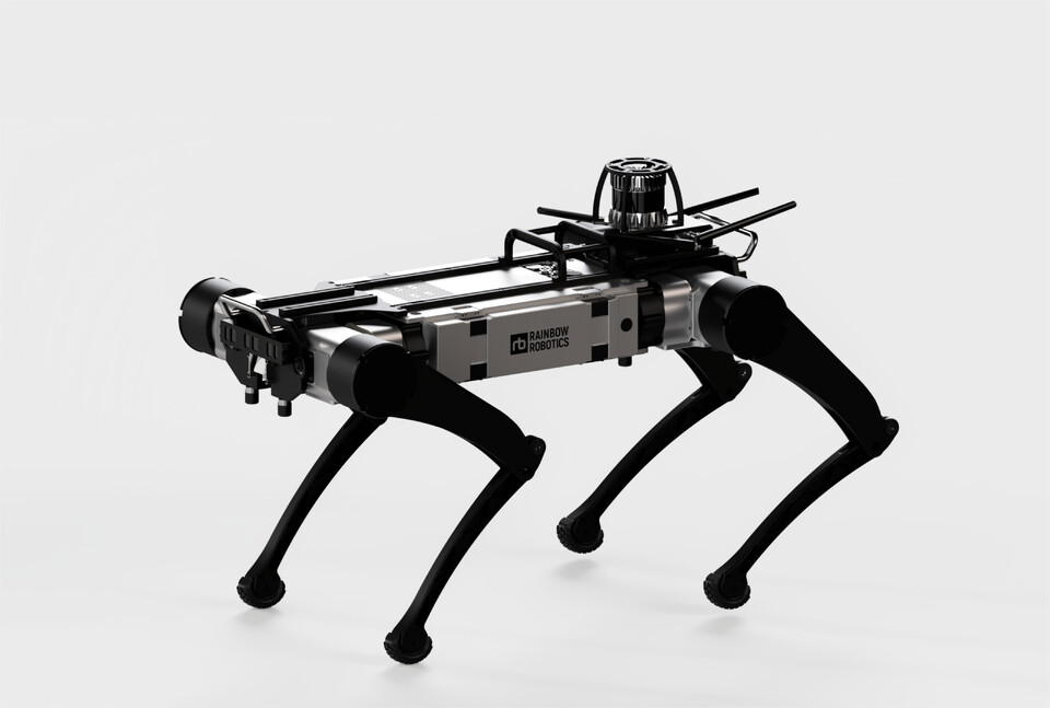 레인보우로보틱스가 개발한 로봇. (사진=레인보우로보틱스)
