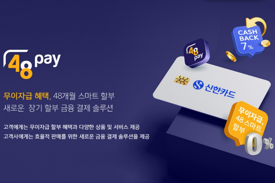 힐링나인의 ‘서빙로봇 스루’ 제품 설치시 신한카드가 무이자 할부와 특별한도를 제공한다. (사진=힐링나인)