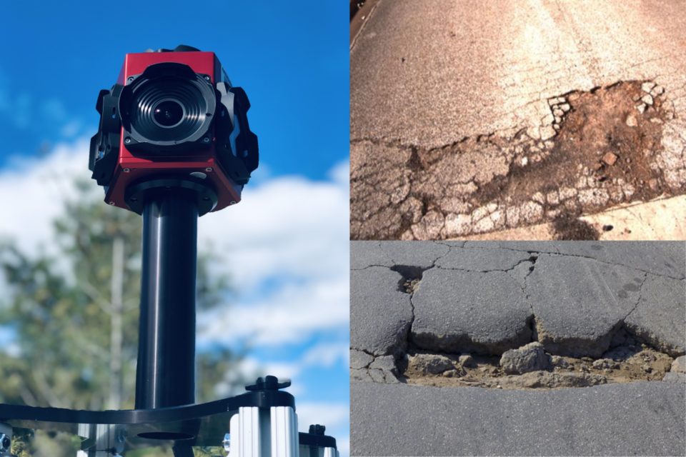 미국 조지아주 메이컨 비브 카운티 당국이 인프라 평가 데이터 회사와 협업해 도로 정비에 AI 기술을 도입하기로 했다. (사진=스트릿스캔)