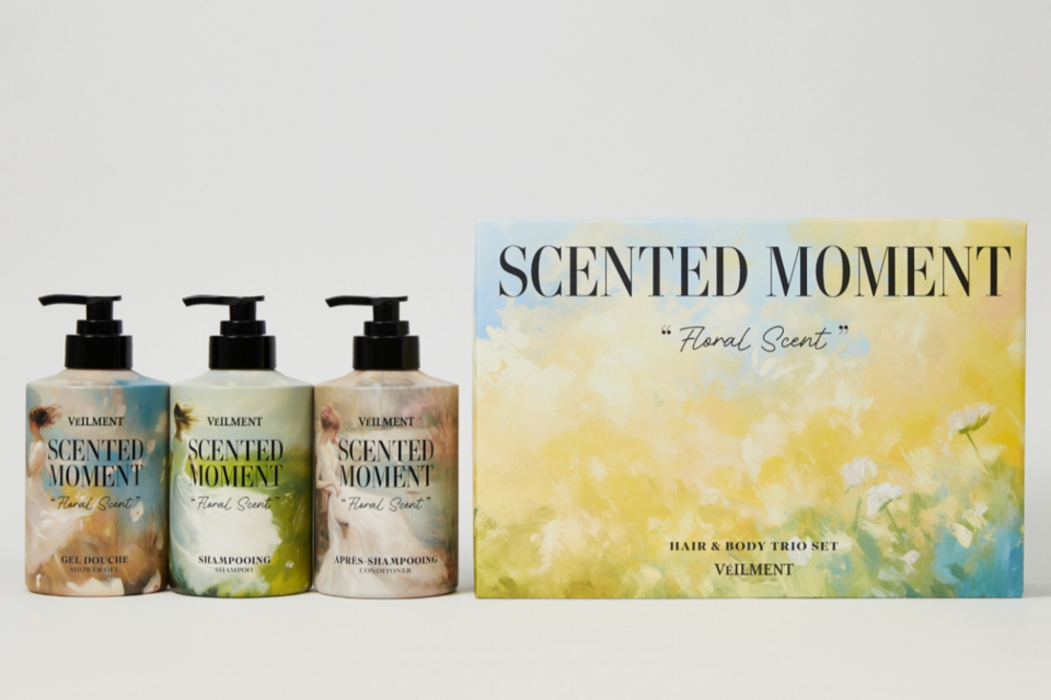 LG생활건강 ‘벨먼 센티드 모먼트 플로럴 세트’. (사진=LG생활건강)