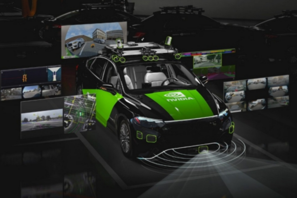 엔비디아 DriveOS. (사진=엔비디아)