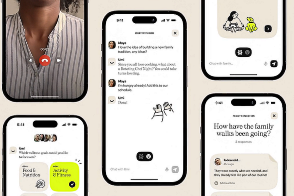 AI 웰니스 코치 '우미'. (사진=파나소닉)