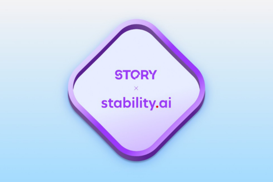 스토리-스태빌리티 AI, AI 생성 콘텐츠 저작권 보호·수익화 위한 협력 체결. (사진=스토리)