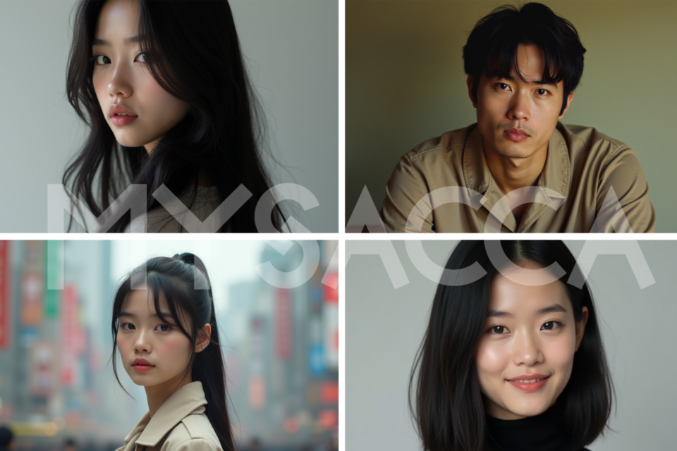 ‘MYSACCA’로 제작된 작품들. (사진=J2B)