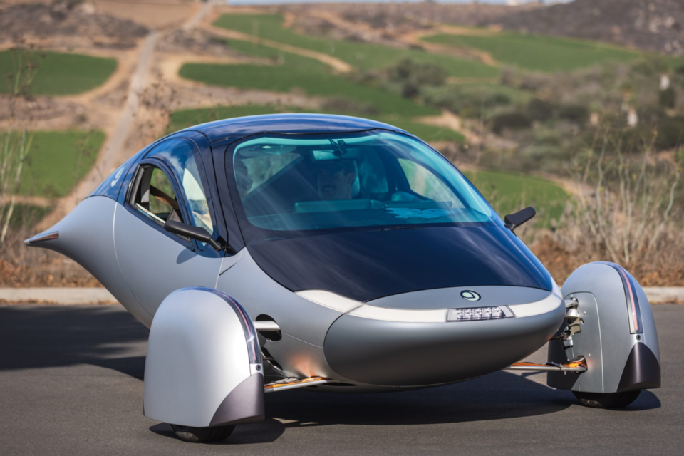 LG에너지솔루션 배터리가 탑재될 태양광 전기차 ‘Aptera’. (사진=LG에너지솔루션)