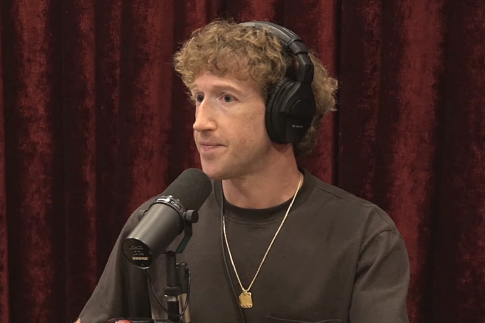 마크 저커버그 메타 CEO. (사진=PowerfulJRE Youtube)