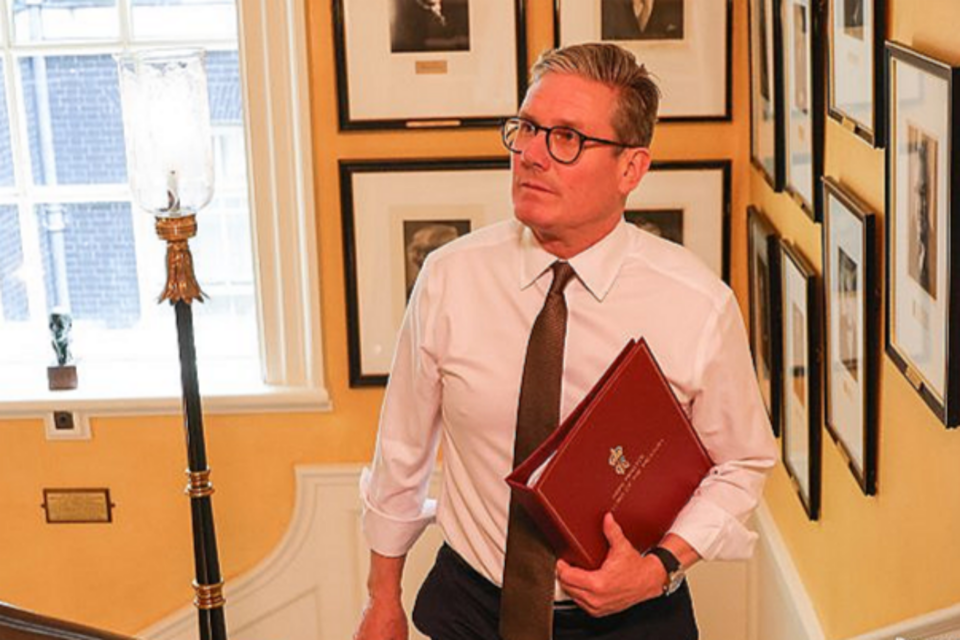 키어 스타머 영국 총리. (사진=Keir Starmer X)