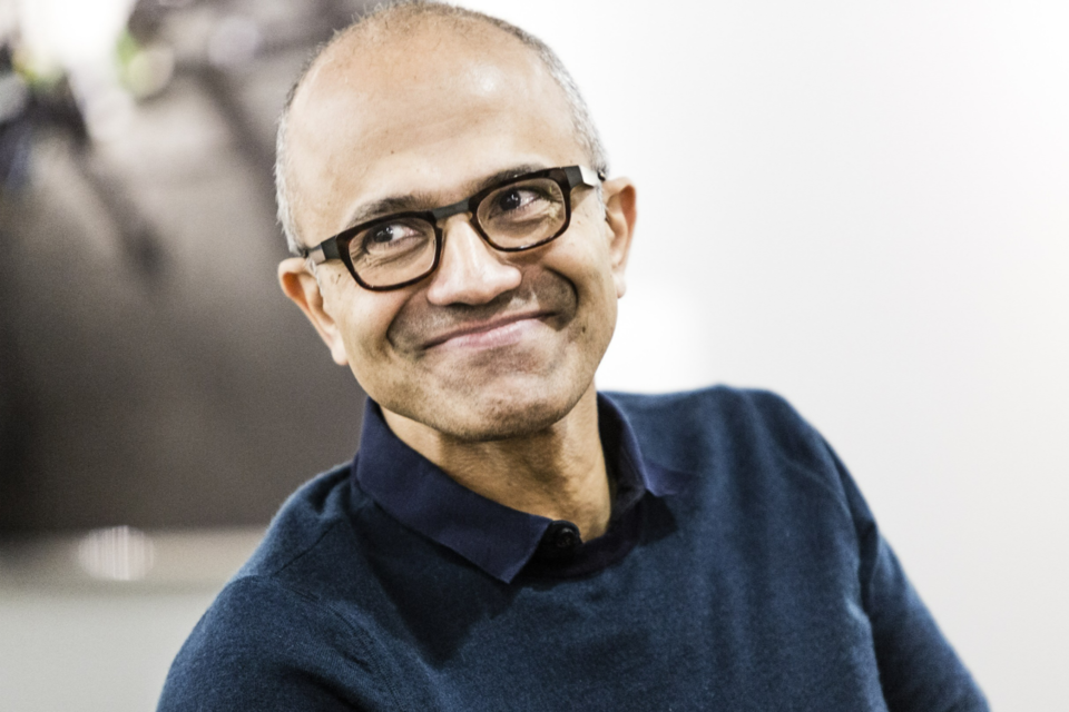 사티아 나델라 MS CEO. (사진=마이크로소프트)