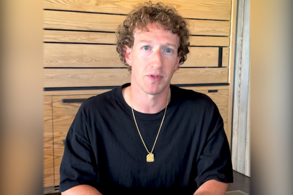 마크 저커버그 메타 CEO. (사진=메타)