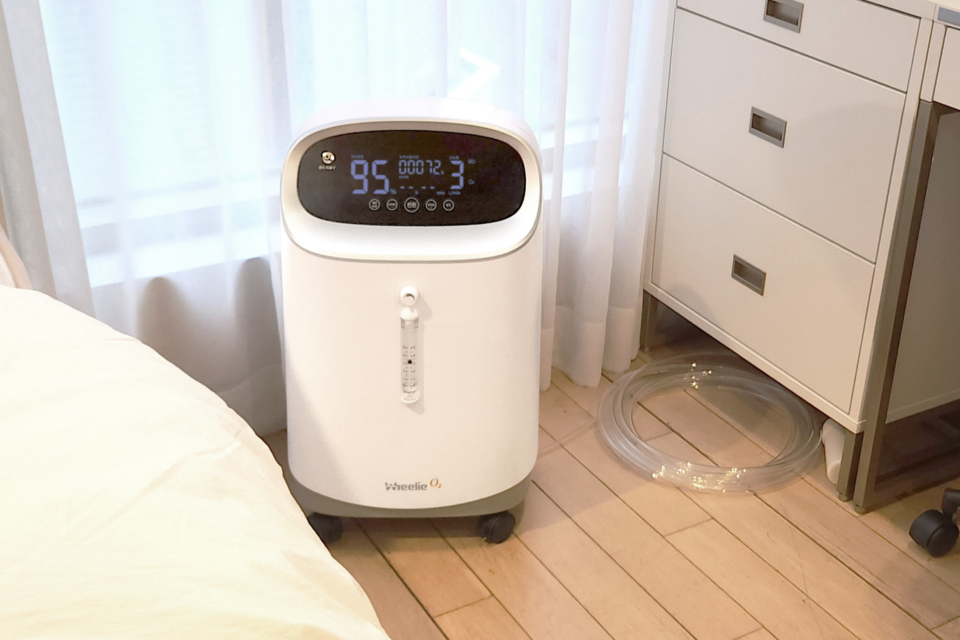 휠리O2(질소 배출기 포함). (사진=라이노스)