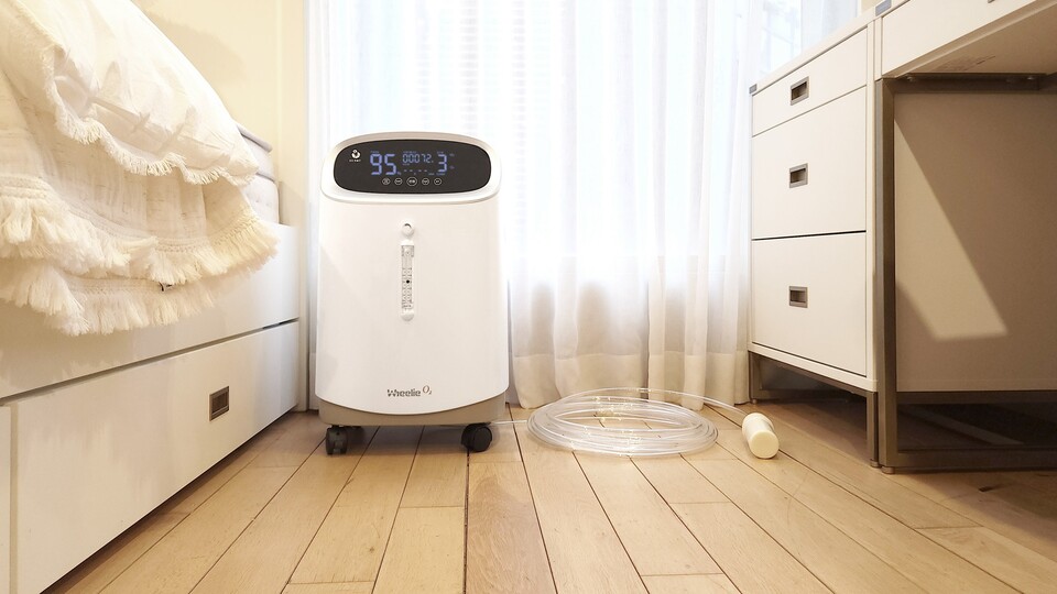 휠리O2(질소 배출기 포함). (사진=라이노스)