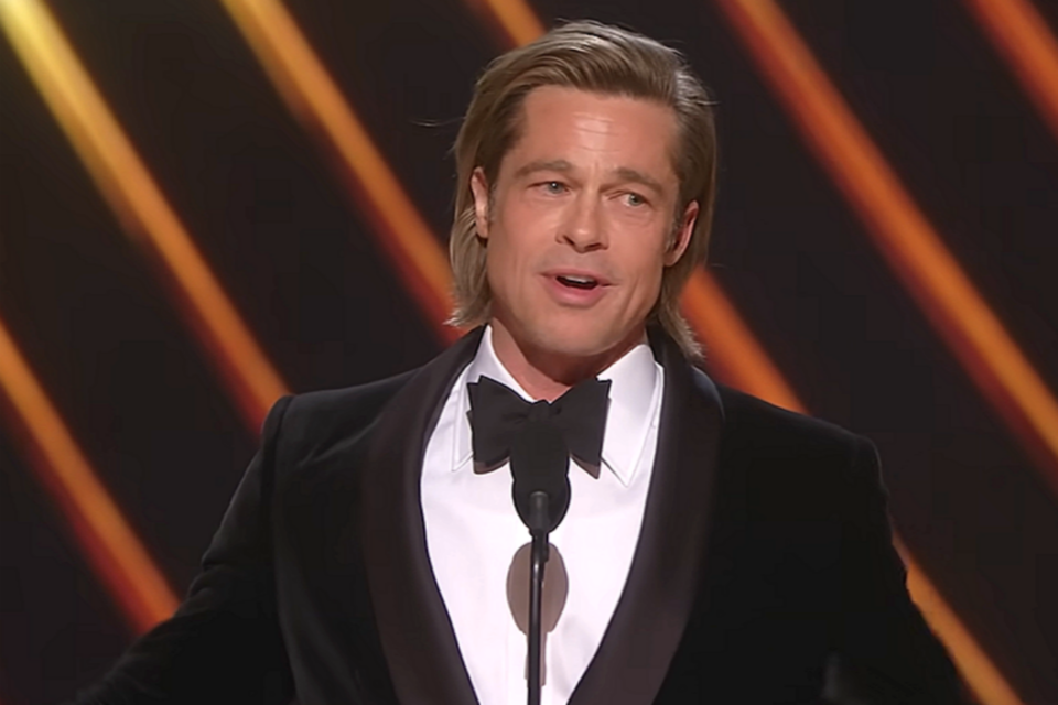 브래드 피트. (사진=Oscars Youtube)