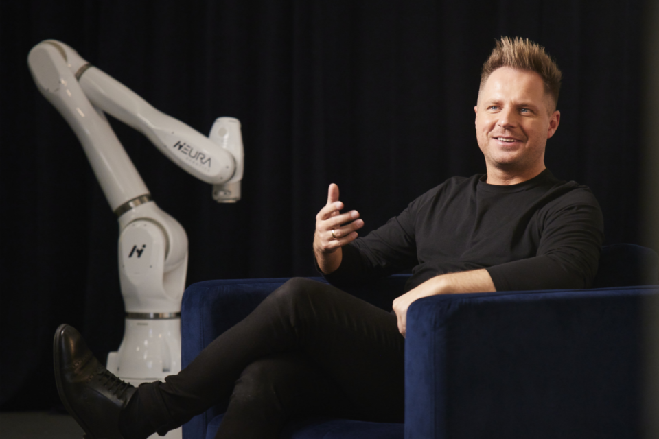 뉴라 로보틱스 설립자 데이비드 레거. (사진=뉴라 로보틱스)