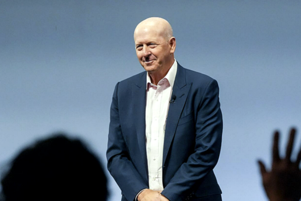 데이비드 솔로몬 골드만삭스 CEO. (사진=데이비드 솔로몬 SNS)