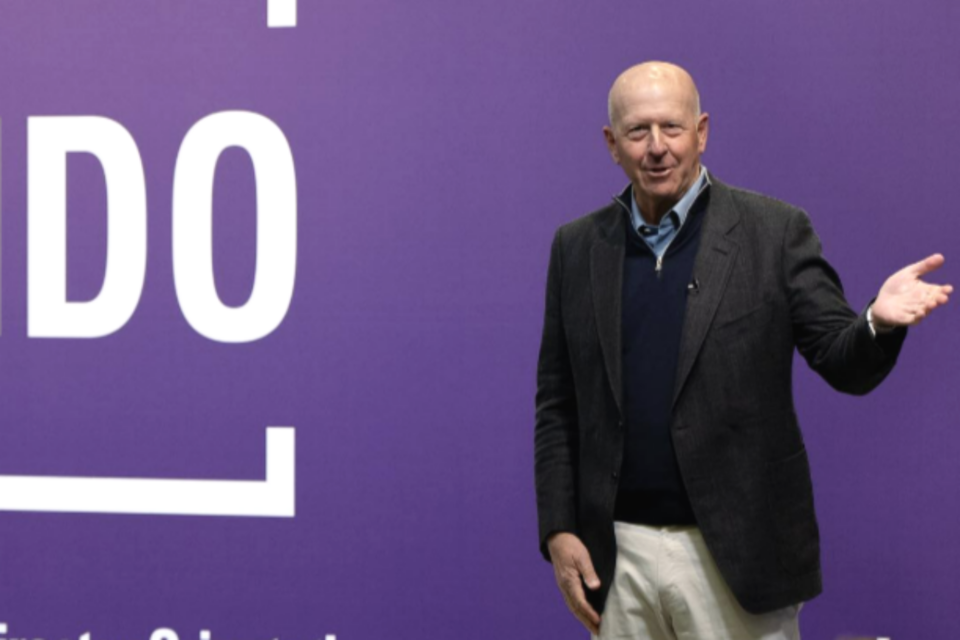 데이비드 솔로몬 골드만삭스 CEO. (사진=데이비드 솔로몬 SNS)