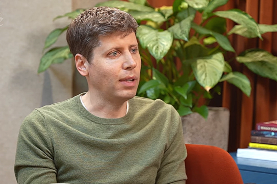 샘 알트만 오픈AI CEO. (사진=David Perell Youtube)