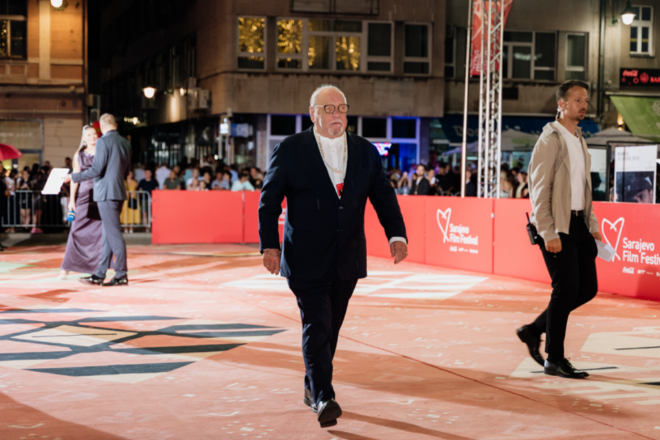 폴 슈레이더 감독. (사진=sarajevofilmfestival)