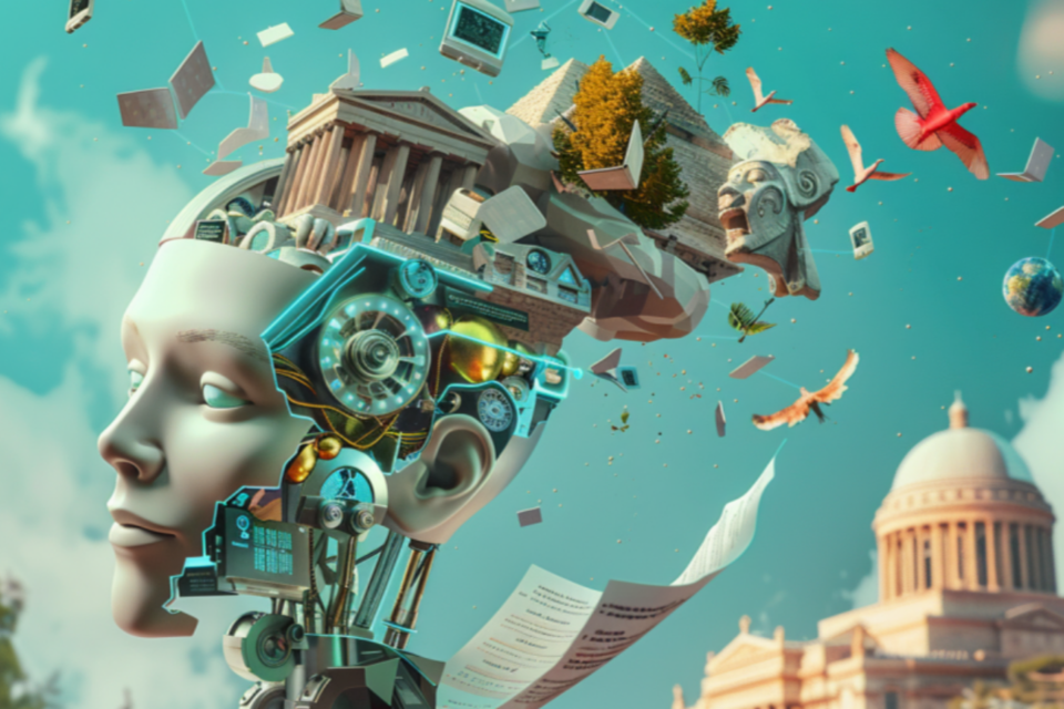 기사의 이해를 돕기 위해 AI 도구로 제작한 이미지. (사진=미드저니)