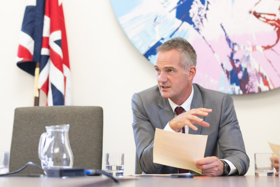 피터 카일 영국 과학부 장관. (사진=피터 카일 X)