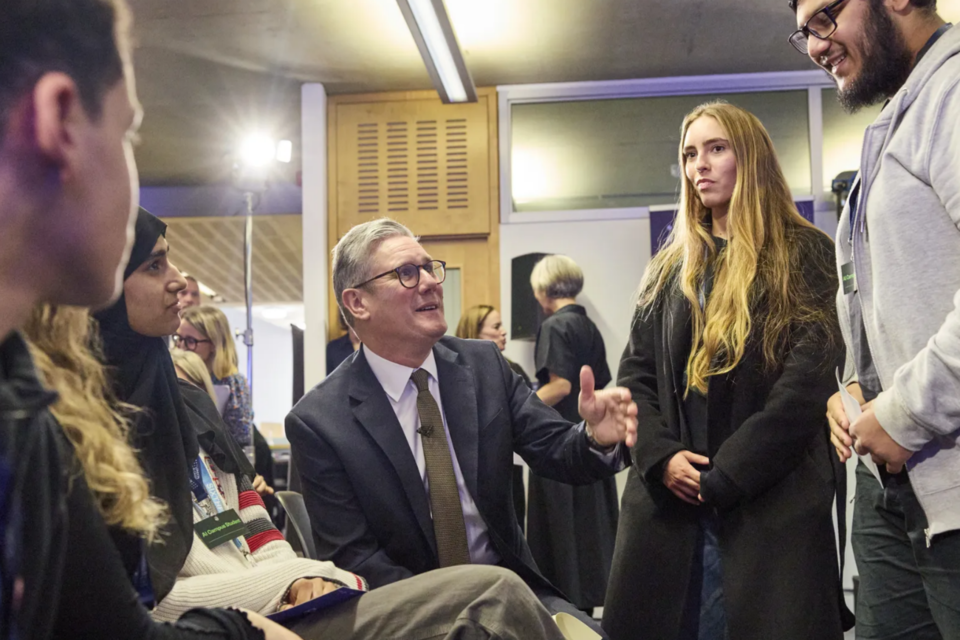 구글 런던 캠퍼스 개소식에 참석한 키어 스타머 영국 총리. (사진=구글)