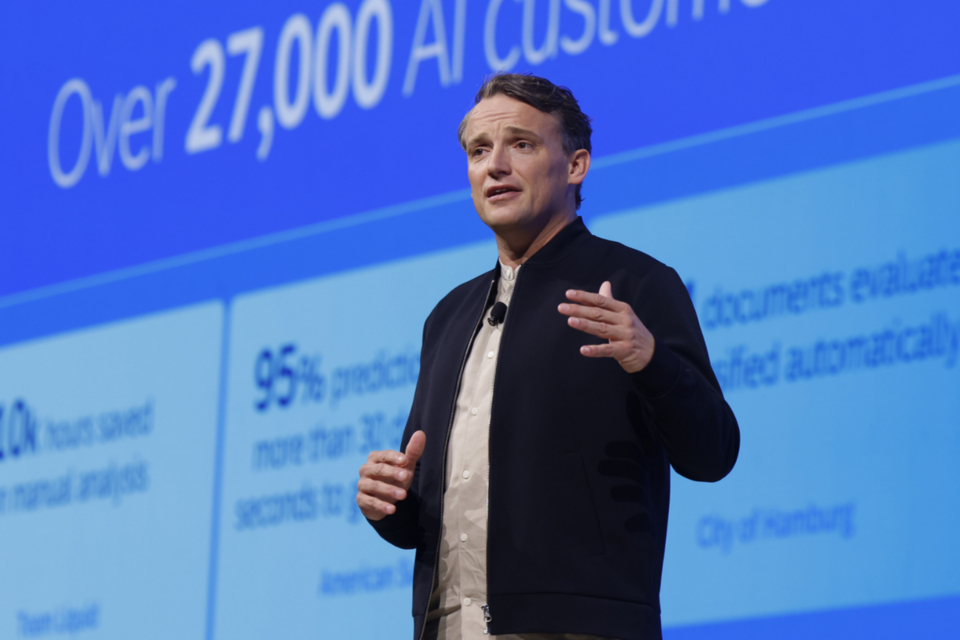 크리스티안 클라인 최고경영자. (사진=SAP)