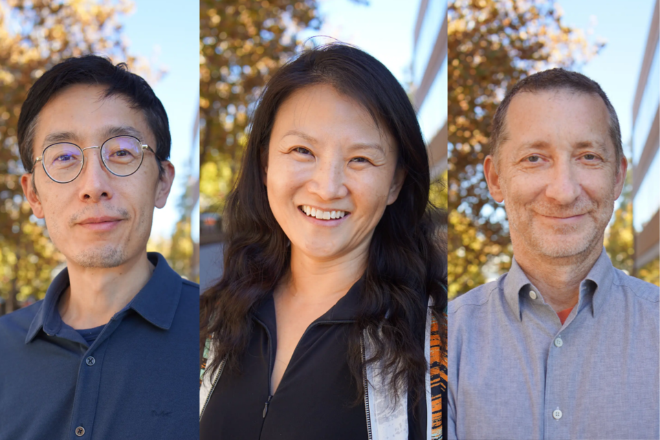 AI 스타트업 팔로나를 설립한 스티브 리우 전 삼성 AI 센터 수석 과학자와 마리아 장 전 구글 엔지니어링 부사장, 팀 하우즈 메타 AI 리더. (사진=팔로나)