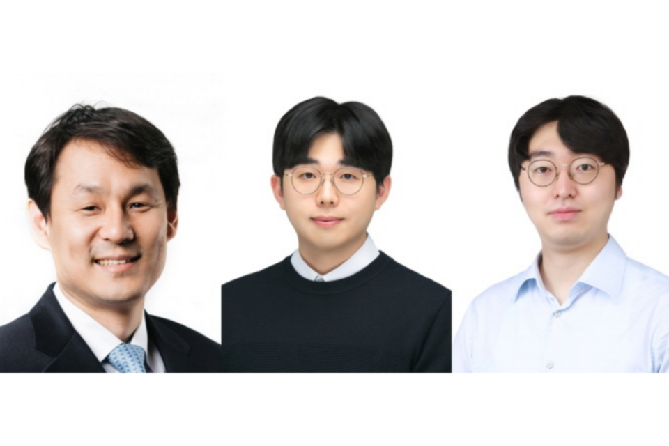왼쪽부터 서울대학교 기계공학부 조규진 교수(교신저자), 네이버랩스 최우영 연구원(공동 주저자), 한국과학기술연구원 김웅배 연구원(공동 주저자). (사진=서울대학교 공과대학)