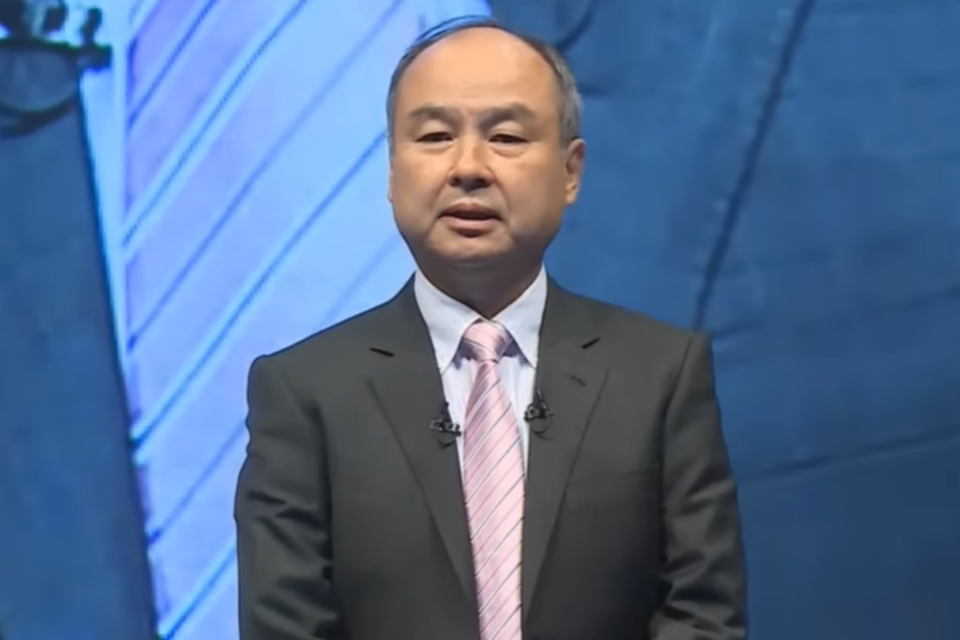 손 마사요시(Masayoshi Son·손정의) 소프트뱅크그룹(SBG) 회장. (사진=SoftBank Youtube)