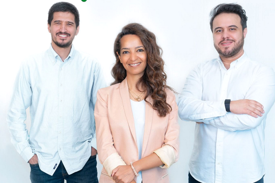 퀸닷AI 공동 창업자들. (사진=퀸닷AI)