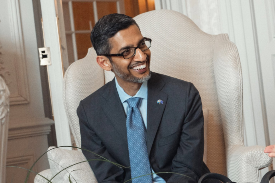 순다르 피차이 CEO. (사진=Sundar Pichai X)