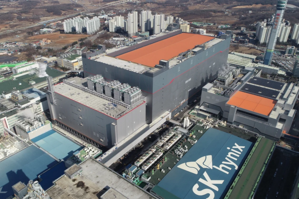 SK하이닉스 이천 M16 전경. (사진=SK하이닉스)
