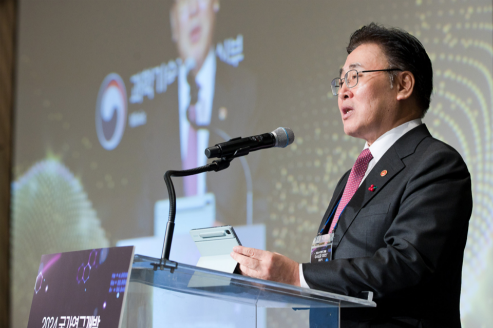 유상임 과기정통부 장관. (사진=과기정통부)